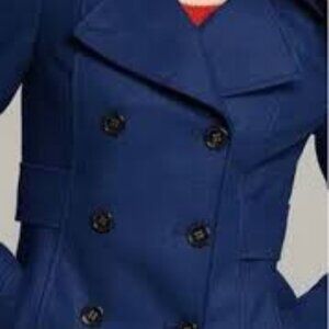 Luxury Purple/Blue Pecoat - Beautiful !!!